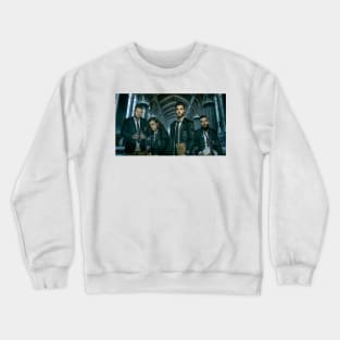 cool guitar and man nine kills Crewneck Sweatshirt